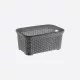 Ruháskosár 35L rattan 05104