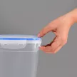 Ételtároló 0,8L szilikonos 30112