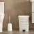 WC kefe rattan hosszúkás 11118