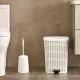 WC kefe rattan hosszúkás 11118