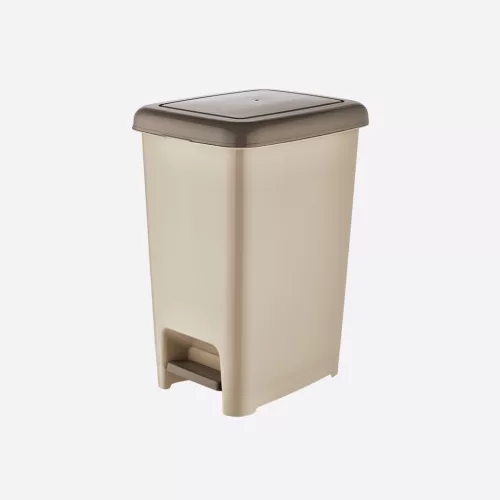 Szemetes pedálos 25L Slim 01043