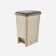 Szemetes pedálos 25L Slim 01043