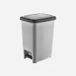 Szemetes pedálos 25L Slim 01043