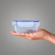 Ételtároló 0,5L szilikonos 30102