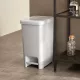 Szemetes pedálos 60L Slim 01045