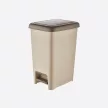 Szemetes pedálos 60L Slim 01045