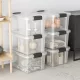 Tárolódoboz tetővel átlátszó 25L Lock&Keep 33125