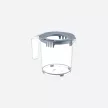 Habverő tál fröccsenésgátló tetővel 1,6L 10201