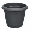 Virágcserép alátéttel 1,5L 412