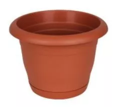 Virágcserép alátéttel 12,5L 416