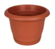 Virágcserép alátéttel 19,5L 417
