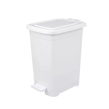 Szemetes pedálos 25L Slim 342