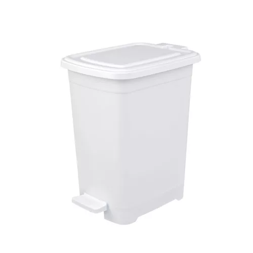 Szemetes pedálos 25L Slim 342