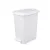 Szemetes pedálos 25L Slim 342