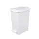 Szemetes pedálos 25L Slim 342