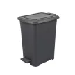 Szemetes pedálos 25L Slim 342