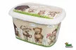 Tárolódoboz gyerek mintás 17L 254