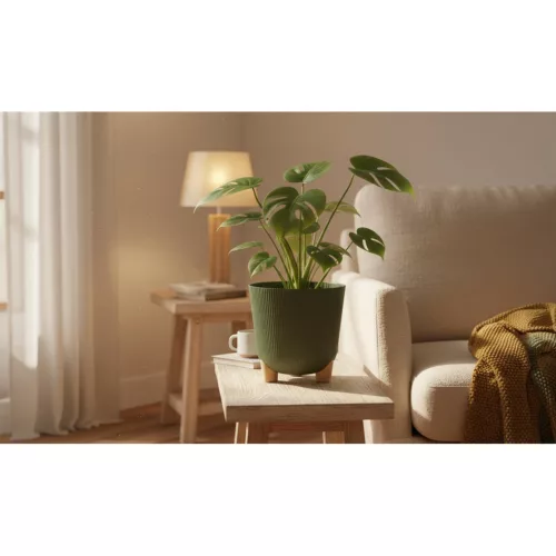 Kaspó Nostalgia magas 3 lábú 25cm 452
