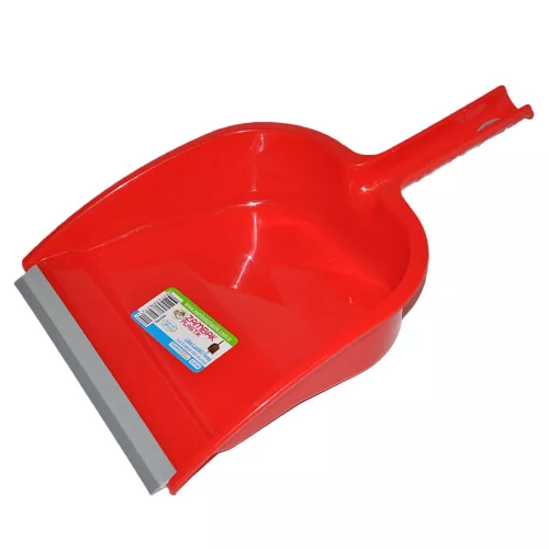 Szemeteslapát gumiéllel ZP-131