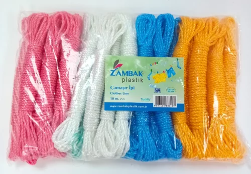 Ruhaszárító kötél 10M 24db ZP-316 AKCIÓ