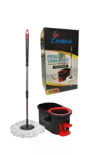 Felmosó szett pedálos ZP-355