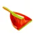 Szemeteslapát gumiéllel kefével Happy Cleaning RS-1148
