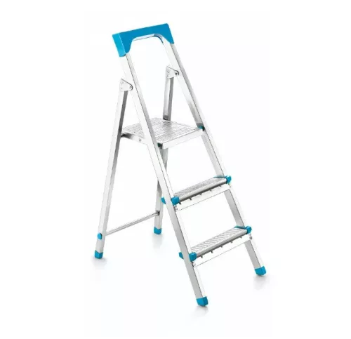 Létra fém 2+1 lépcsős 11002
