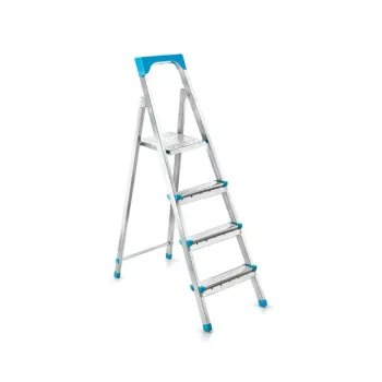 Létra fém 3+1 lépcsős 11003