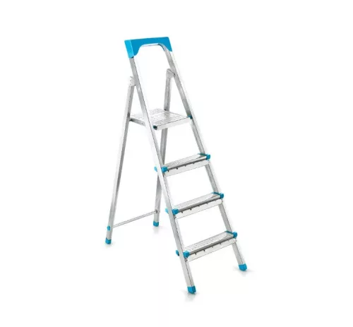 Létra fém 3+1 lépcsős 11003