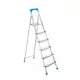 Létra fém 5+1 lépcsős 11005