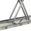 Vasalóállvány Aleece 146cm 15017/15017-11 10%