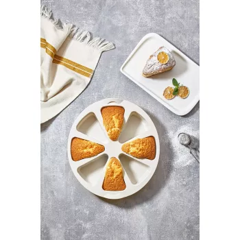 Szilikon tortaszelet sütőforma 26x4cm 30006