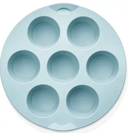 Szilikon sütőforma kerek muffin 7db 30007