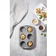 Szilikon sütőforma muffin 6db 30008