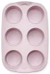 Szilikon sütőforma muffin 6db 30008