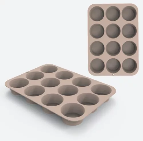 Szilikon sütőforma muffin 12db 20x30,5x3cm 30009
