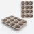 Szilikon sütőforma muffin 12db 20x30,5x3cm 30009