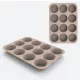 Szilikon sütőforma muffin 12db 20x30,5x3cm 30009