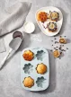 Szilikon sütőforma szett virág muffin fánk 6db 30010-2