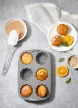 Szilikon sütőforma szett virág muffin fánk 6db 30010-2