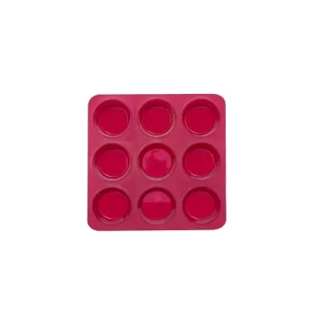 Szilikon sütőforma tart 9db 30016