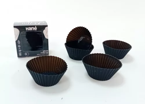 Szilikon muffin forma 6db 30019
