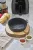 Szilikon airfryer betét 20cm kerek 30201