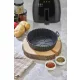 Szilikon airfryer betét 20cm kerek 30201