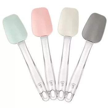 Szilikon spatula ovális kicsi 32008