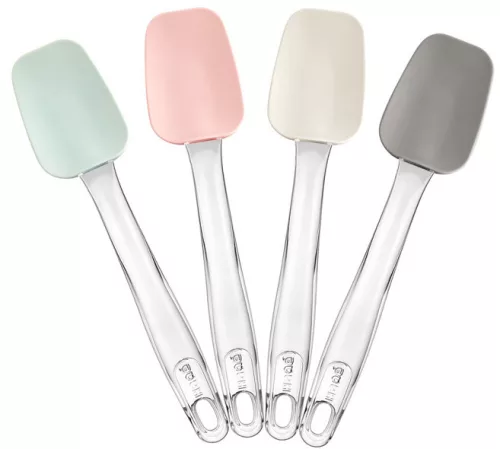 Szilikon spatula ovális 32009