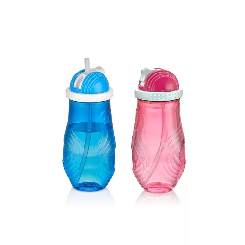 Kulacs 0,4L szívószállal Child L-00502