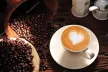 Cappuccino díszítő sablon L-00166