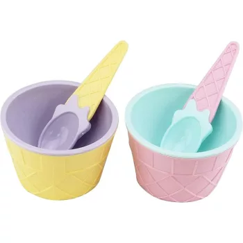 Fagylalt kínáló szett Carnaval L-00612