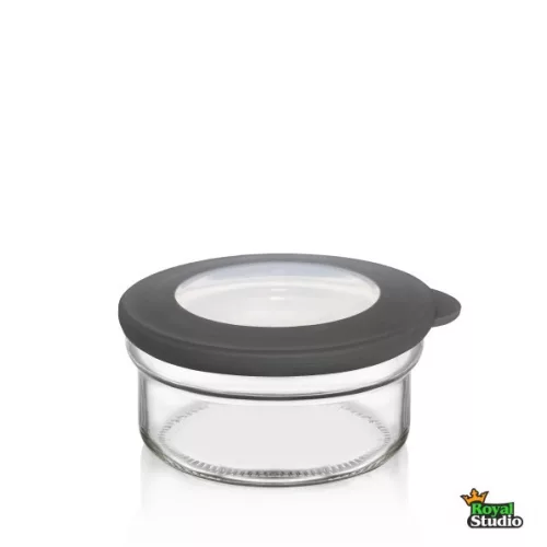 Ételtároló üveg 415ml C-00266